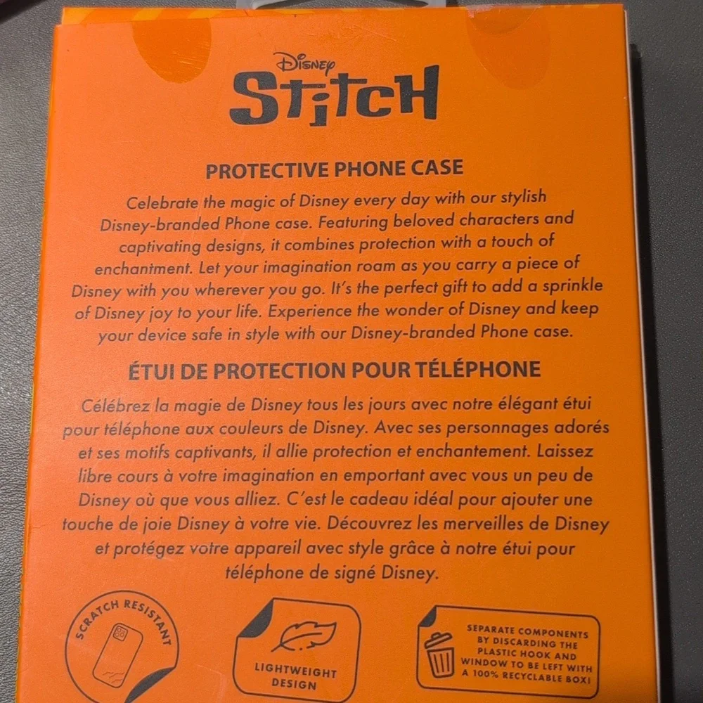 Disney Stitch Halloween iPhone 16 Pro Max Case
